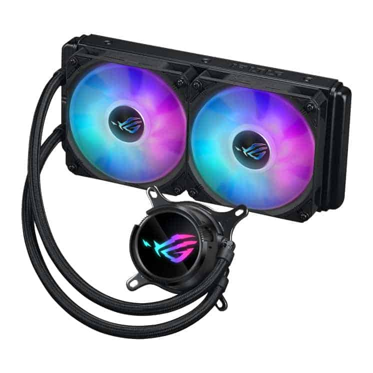 (image for) ASUS ROG STRIX LC III 240mm ARGB AIO Intel/AMD CPU Water Cooler